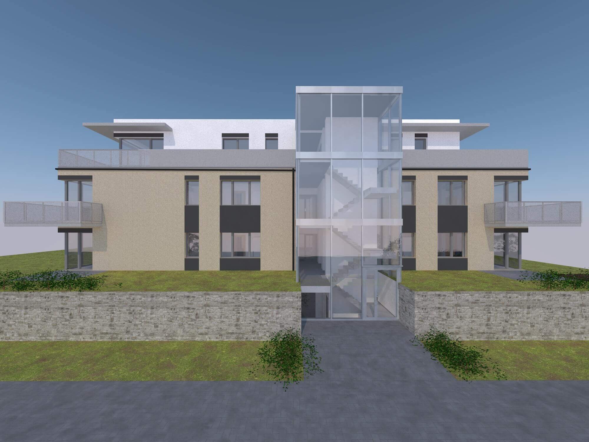 Bytový dům Nepomucká Plzeň - moderní bydlení v Plzni